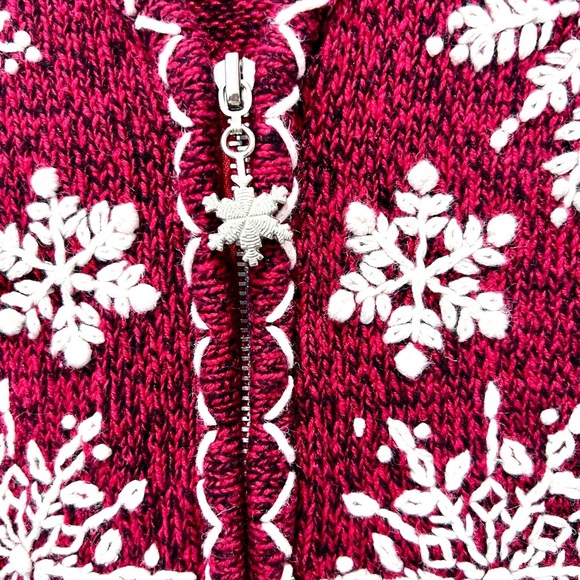 Mercer Street Studio Pink and Black Knit Sweater M - Picture 7 of 10